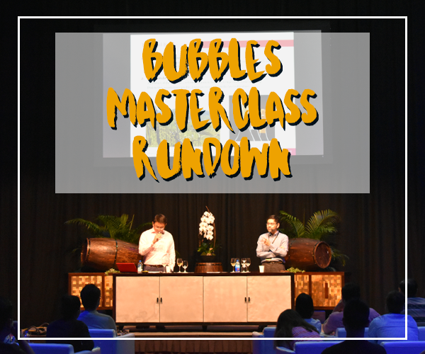 Bubbles Beyond Champagne - A Recap