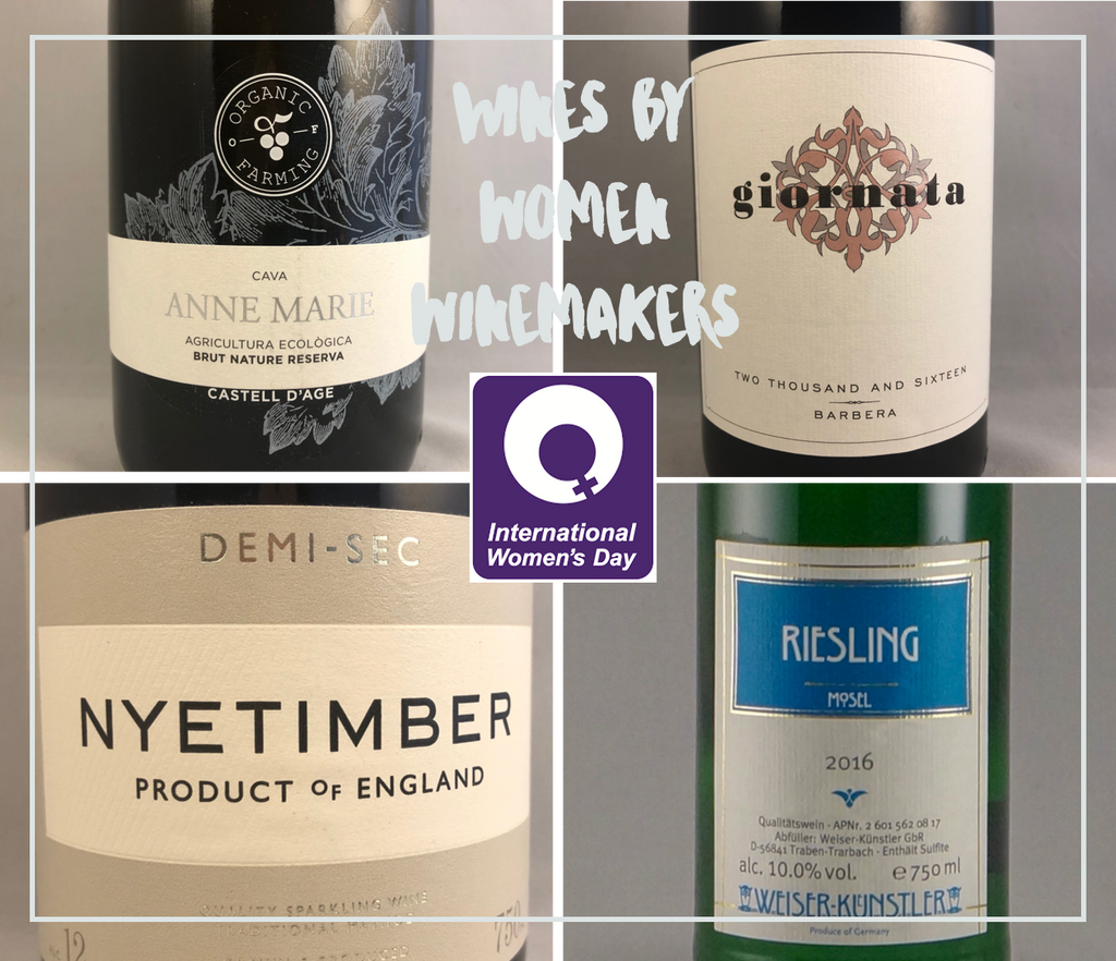 Cheers to our Women Winemakers!