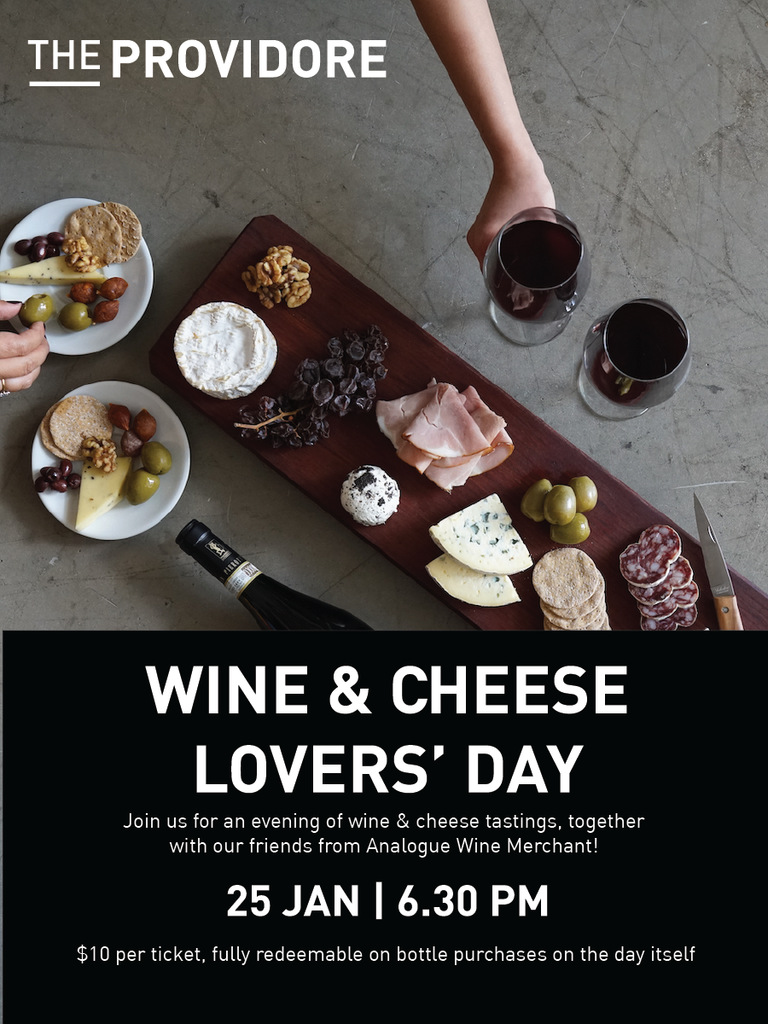 Wine and cheese tasting notes