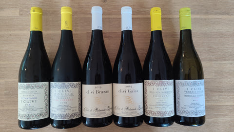 Sampler Pack: 6 wines at a price of 1 bottle - I CLIVI (11-17 October)