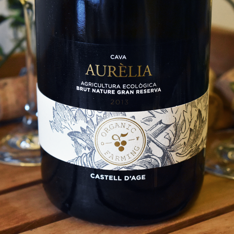 NV Castell d'Age Cava Brut Nature Reserva «Aurèlia»