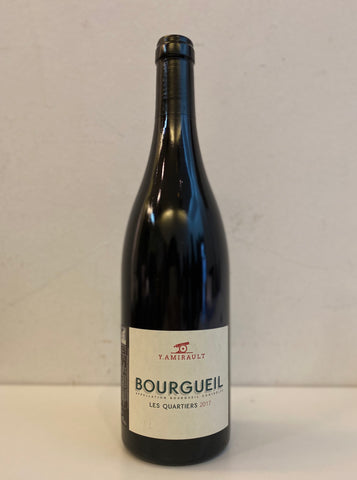 2018 Domaine Yannick Amirault Bourgueil «Les Quartiers»