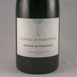 2019 Château de Fosse-Sèche Saumur Rouge «Réserve du Pigeonnier»
