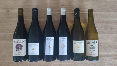 Sampler Pack: 6 wines at a price of 1 bottle - TEXIER (23-30 Aug)