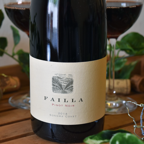 2021 Failla Sonoma Coast Pinot Noir