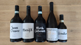 Sampler Packs: 5 wines at a price of 1 bottle - SUAVIA (9-16 Aug)