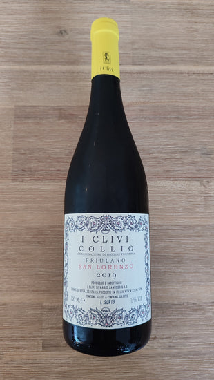2019 i Clivi Collio DOC Friulano «San Lorenzo»