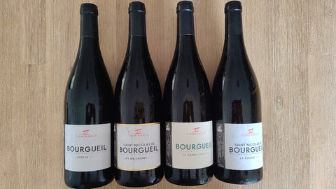 Sampler Pack: 5 wines at a price of 1 bottle - Domaine Yannick Amirault (1-7 Nov)