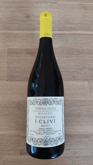2021 I Clivi Venezia Giulia Malvasia «Ottantanni»