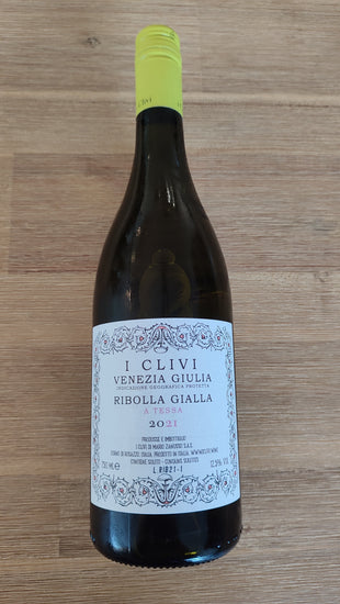 2021 I Clivi Venezia Giulia Ribolla Gialla «A Tessa»