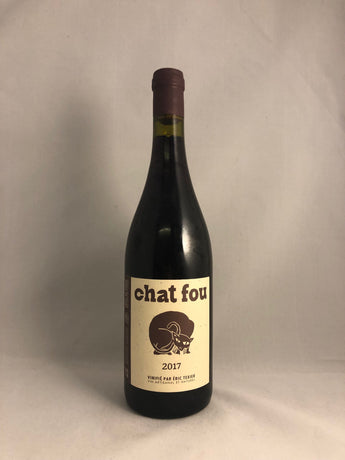 2021 Eric Texier Côtes du Rhône Chat Fou