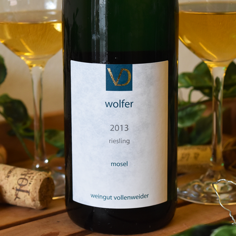2018 Daniel Vollenweider Wolfer Riesling