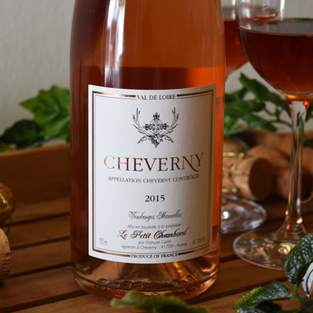 2020 François Cazin Cheverny Rosé