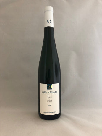 2012 Daniel Vollenweider Wolfer Goldgrube Riesling Spätlese