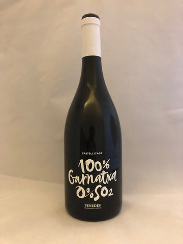 2021 Castell d'Age Garnatxa 0% SO2