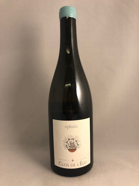 2019 Terre de l'Èlu Anjou Blanc «Ephata»