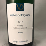 2018 Daniel Vollenweider Wolfer Goldgrube Riesling Kabinett