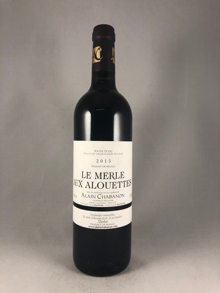 2018 Alain Chabanon «Merle aux Alouettes»