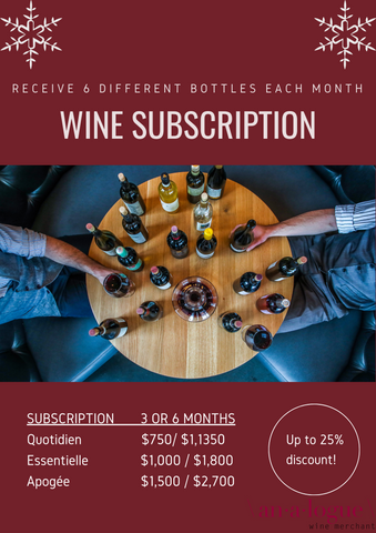 Wine Subscription