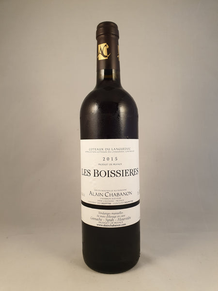 2017 Alain Chabanon «Les Boissières»