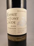 2016 Alain Chabanon «l'Esprit de Font Caude»
